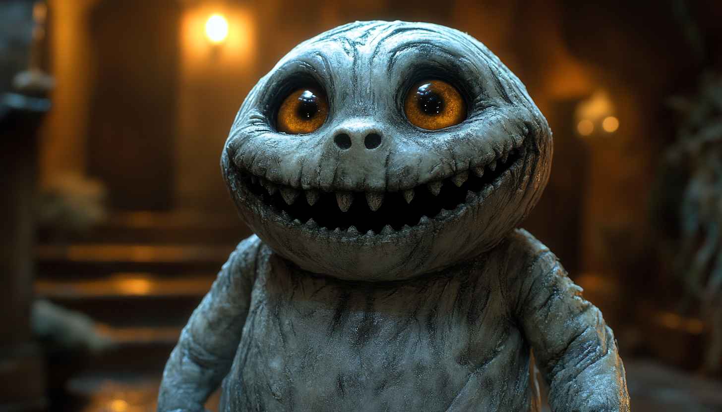 Sweet Tooth Grimerdi 4K Mobile Wallpaper & Desktop Background