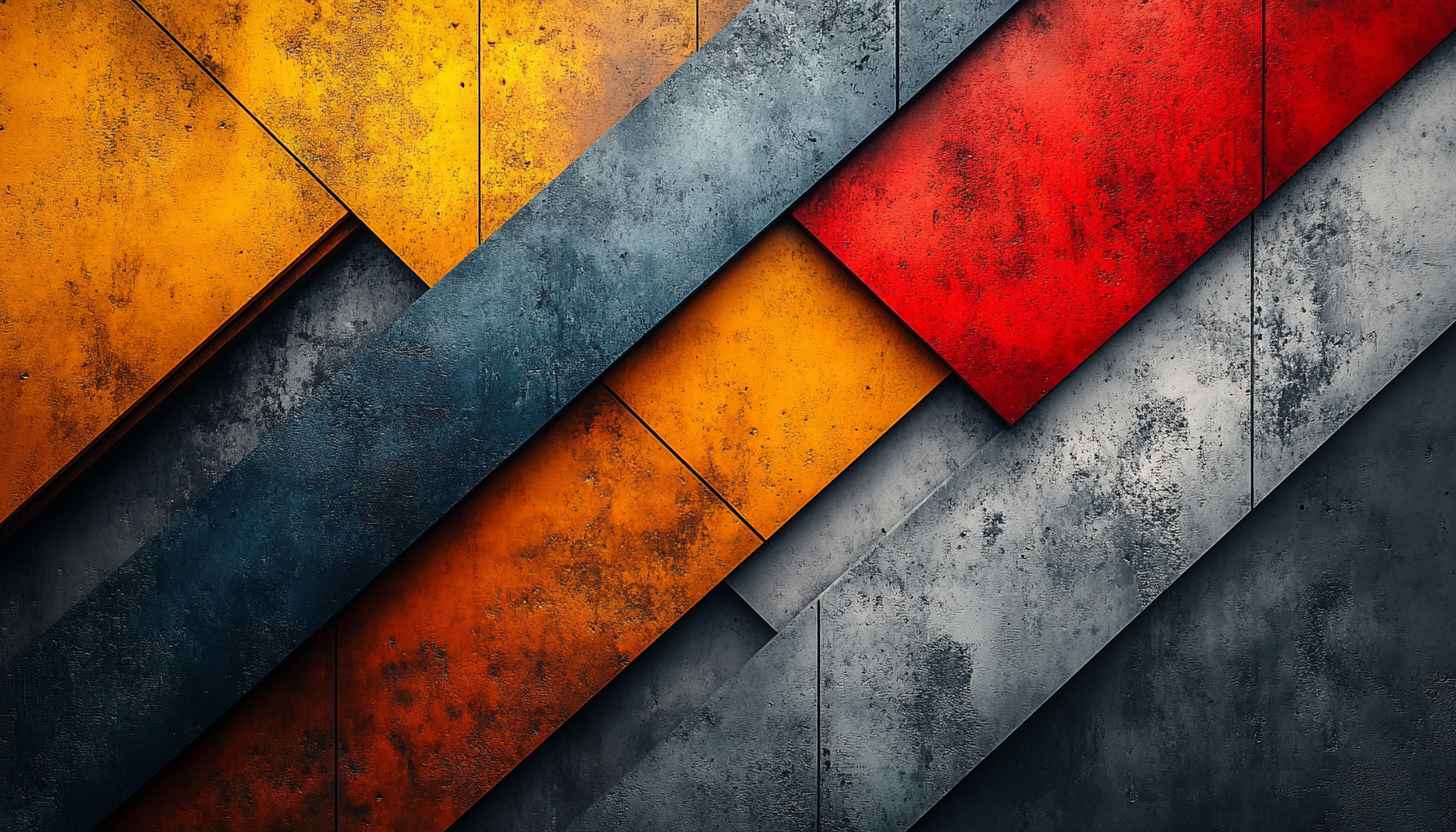 Abstract Colorful Grunge Textures 4K Desktop Wallpaper Art Background