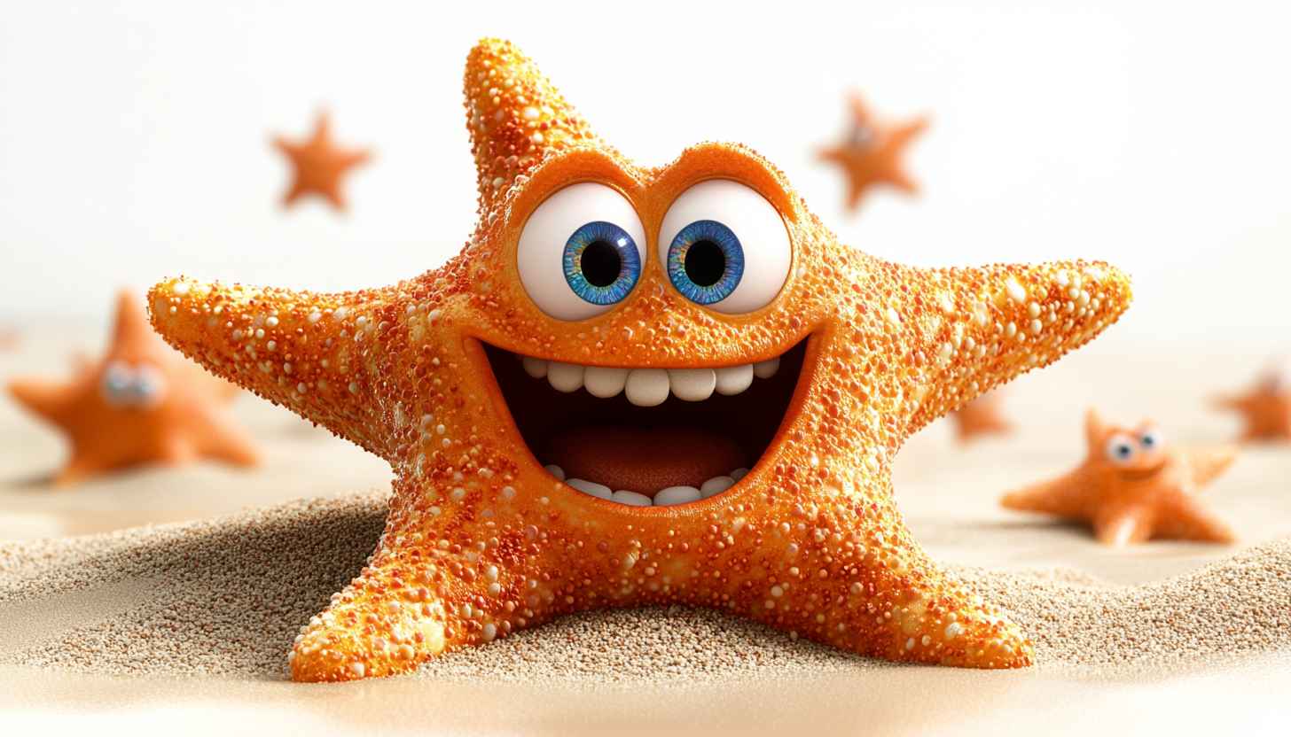 Patrick Star Funny Face Wallpaper 4K Desktop and Mobile Backgrounds
