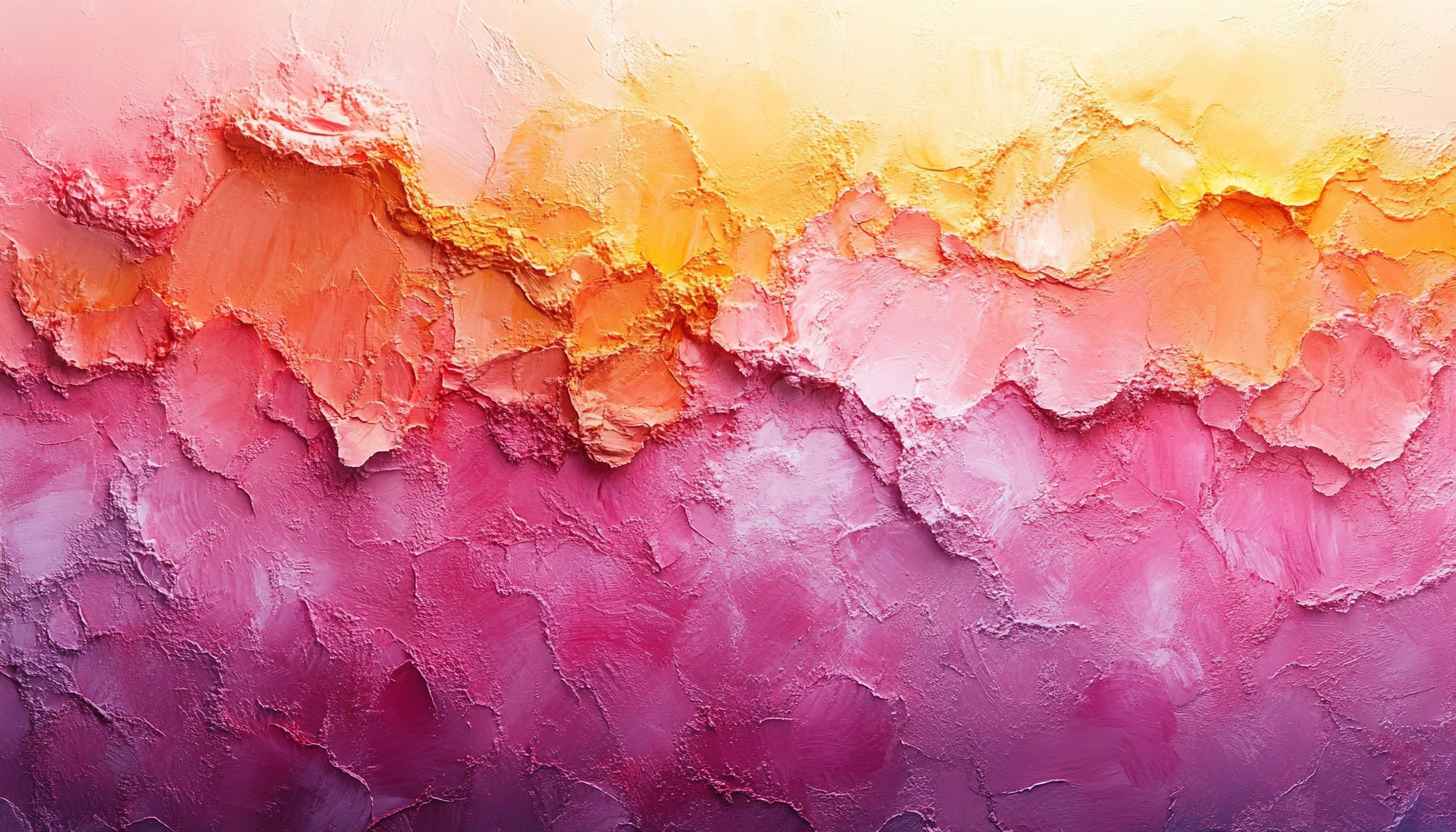 Abstract Pink Orange Texture Art Mobile Wallpaper Gradient Background