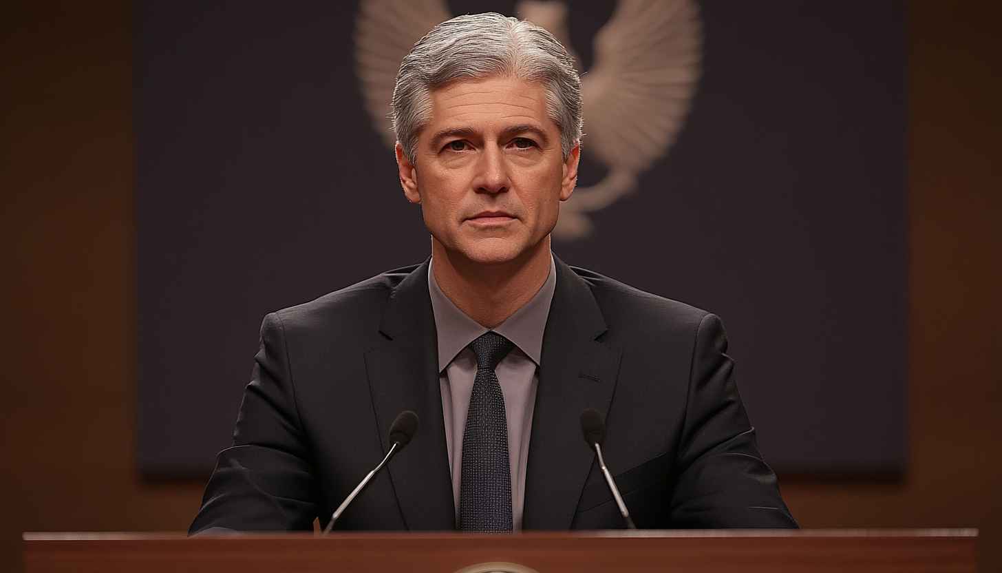 Netflix's The Diplomat Hal Wyler Character Mobile and Desktop Backgrounds