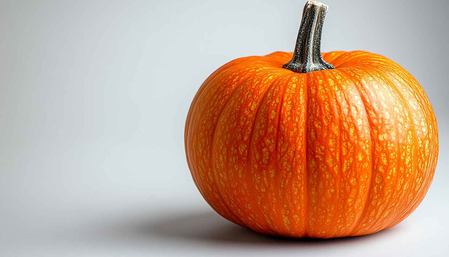 Orange Pumpkin Mobile Wallpaper | Free Thanksgiving Desktop Background