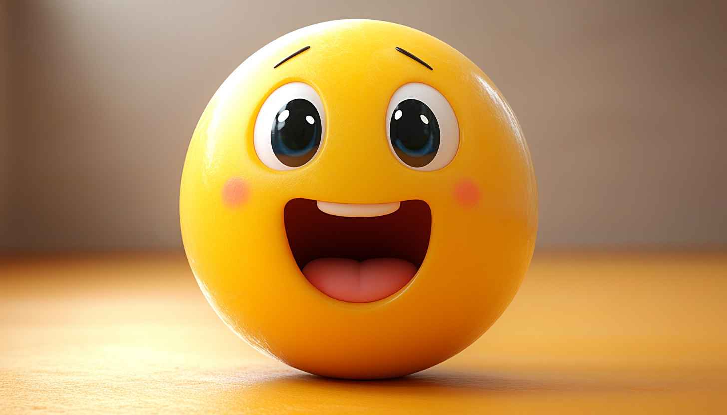 Happy Emoji Wallpaper 4K - Free Mobile Background Image