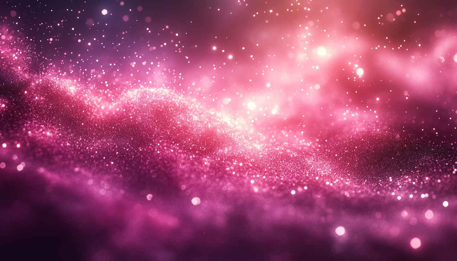 Pink Galaxy Dust 4K Wallpaper, Free Mobile Background Aesthetic