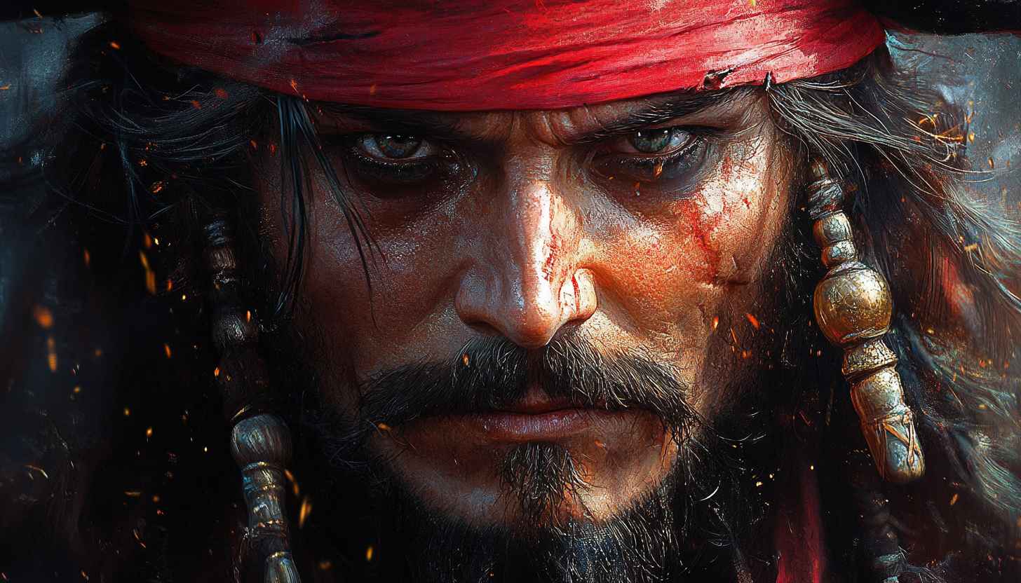 Captain Jack Sparrow Wallpaper - Pirates of the Caribbean Desktop Background