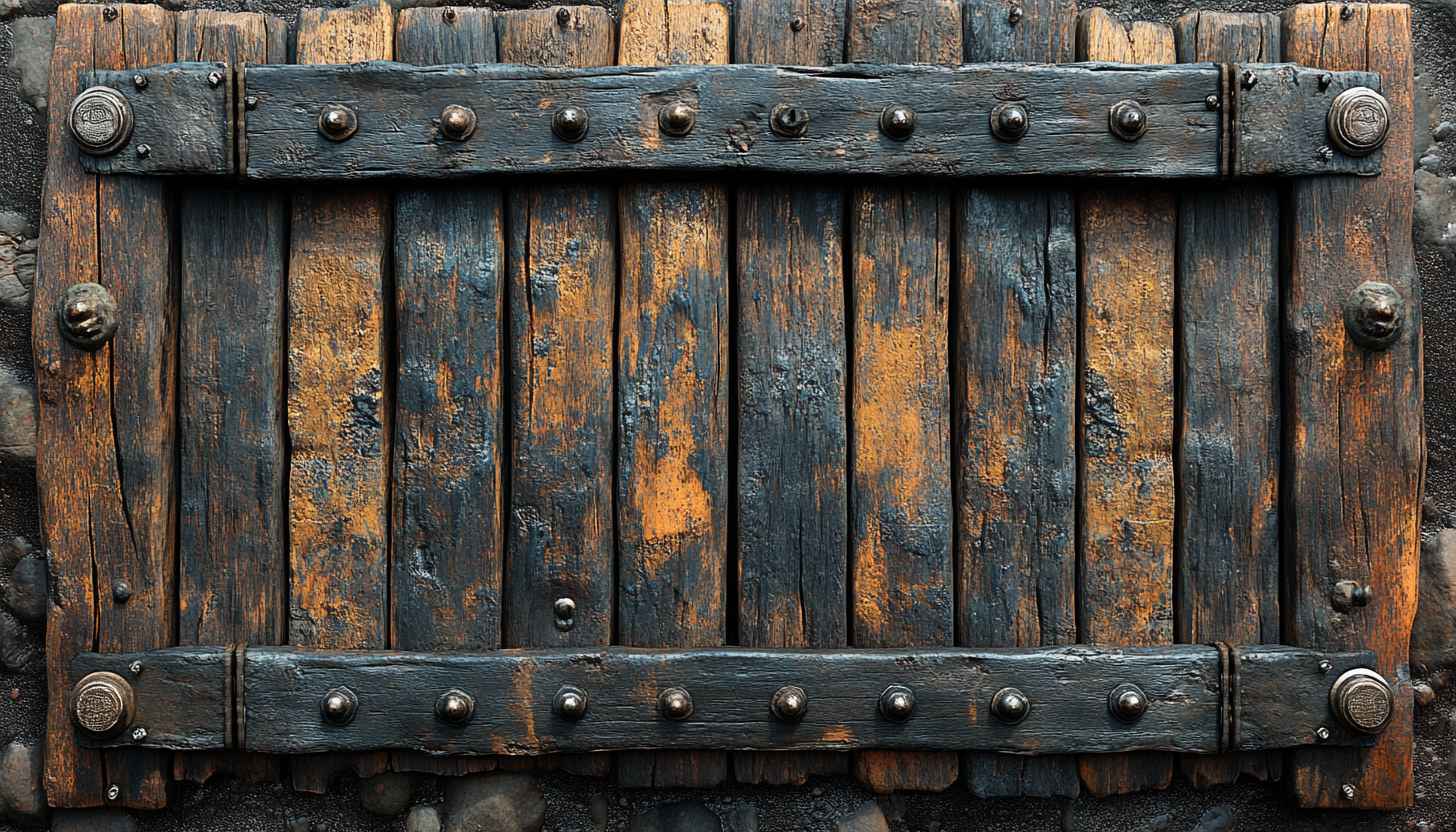 Rustic Wood Panel Texture 4K Desktop Mobile Wallpaper Free