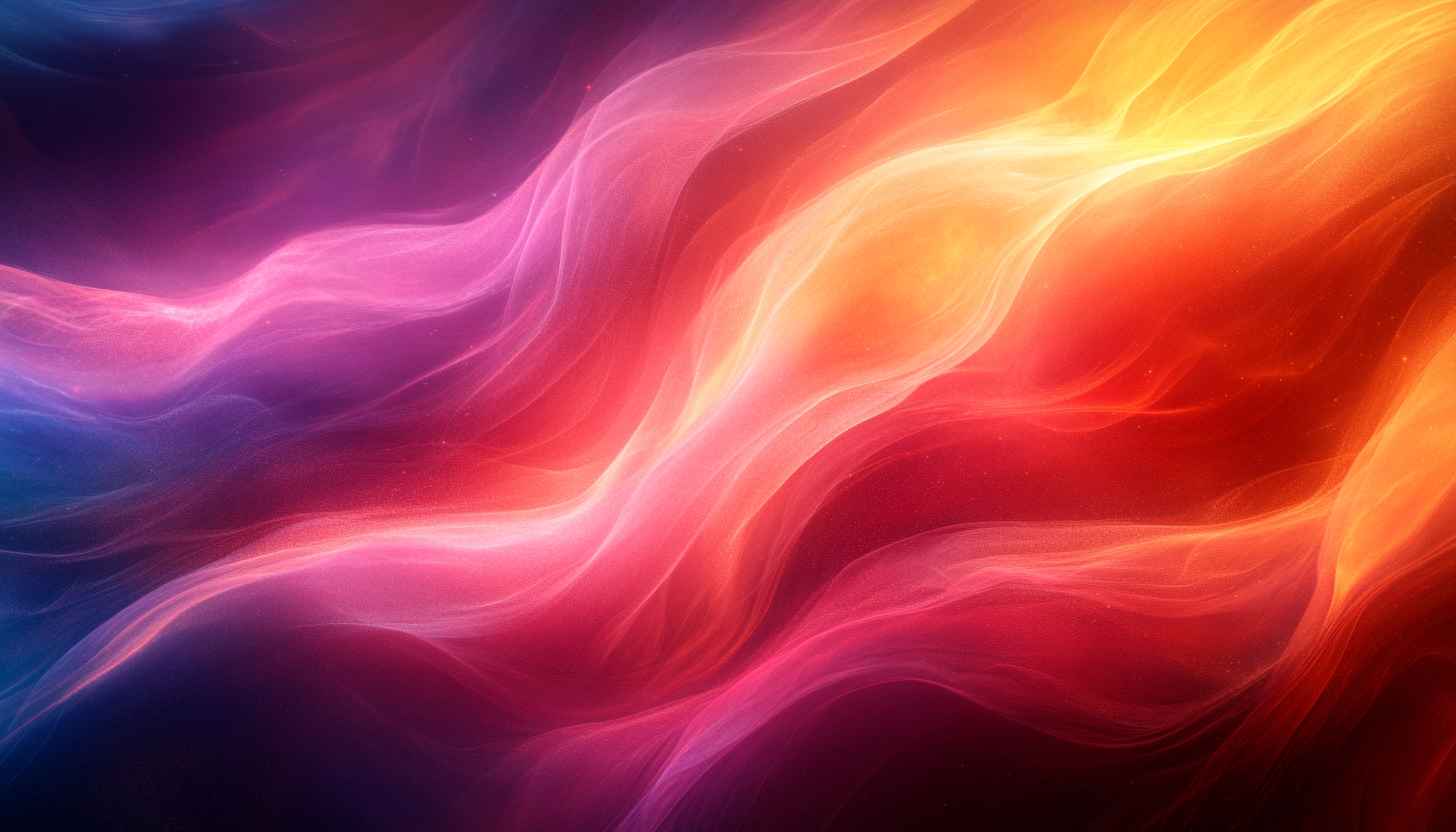 Abstract Nebula Clouds 4K Desktop Background Free Mobile Wallpaper