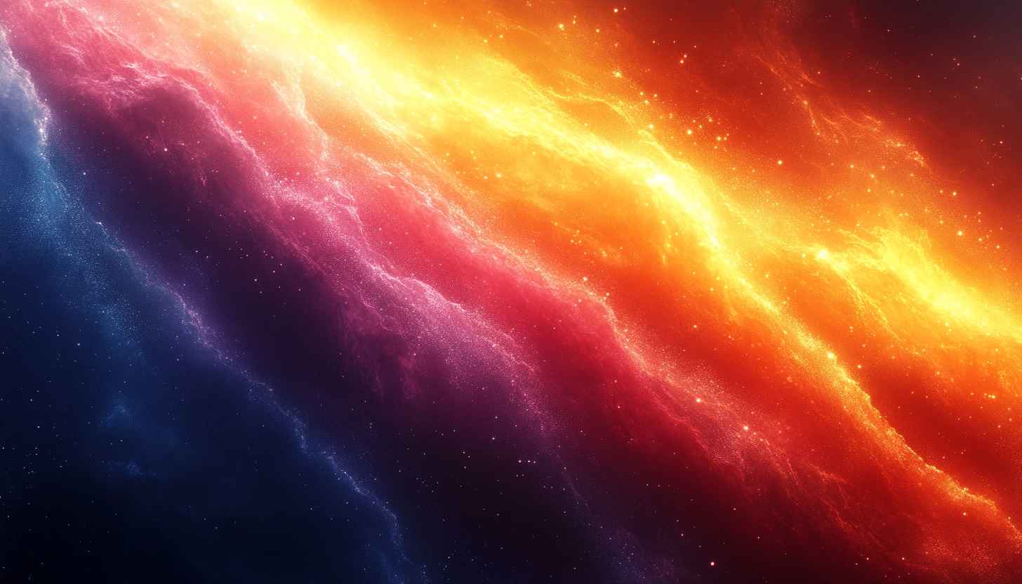 Cosmic Nebula Galaxy Space 4K Desktop Wallpaper Mobile Background