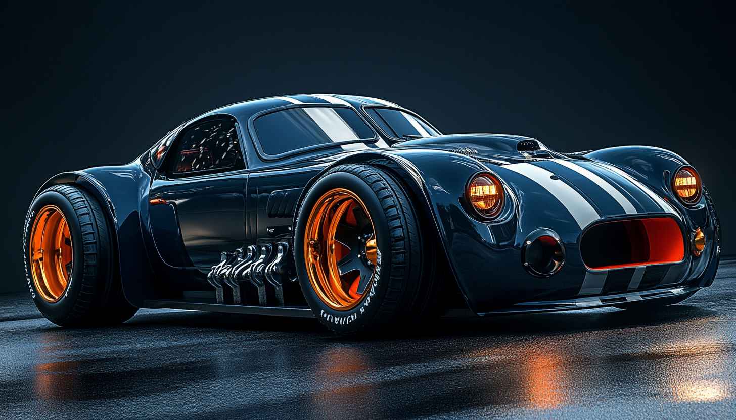 Custom Classic Car Wallpaper 4K Desktop Background for Automotive Enthusiasts