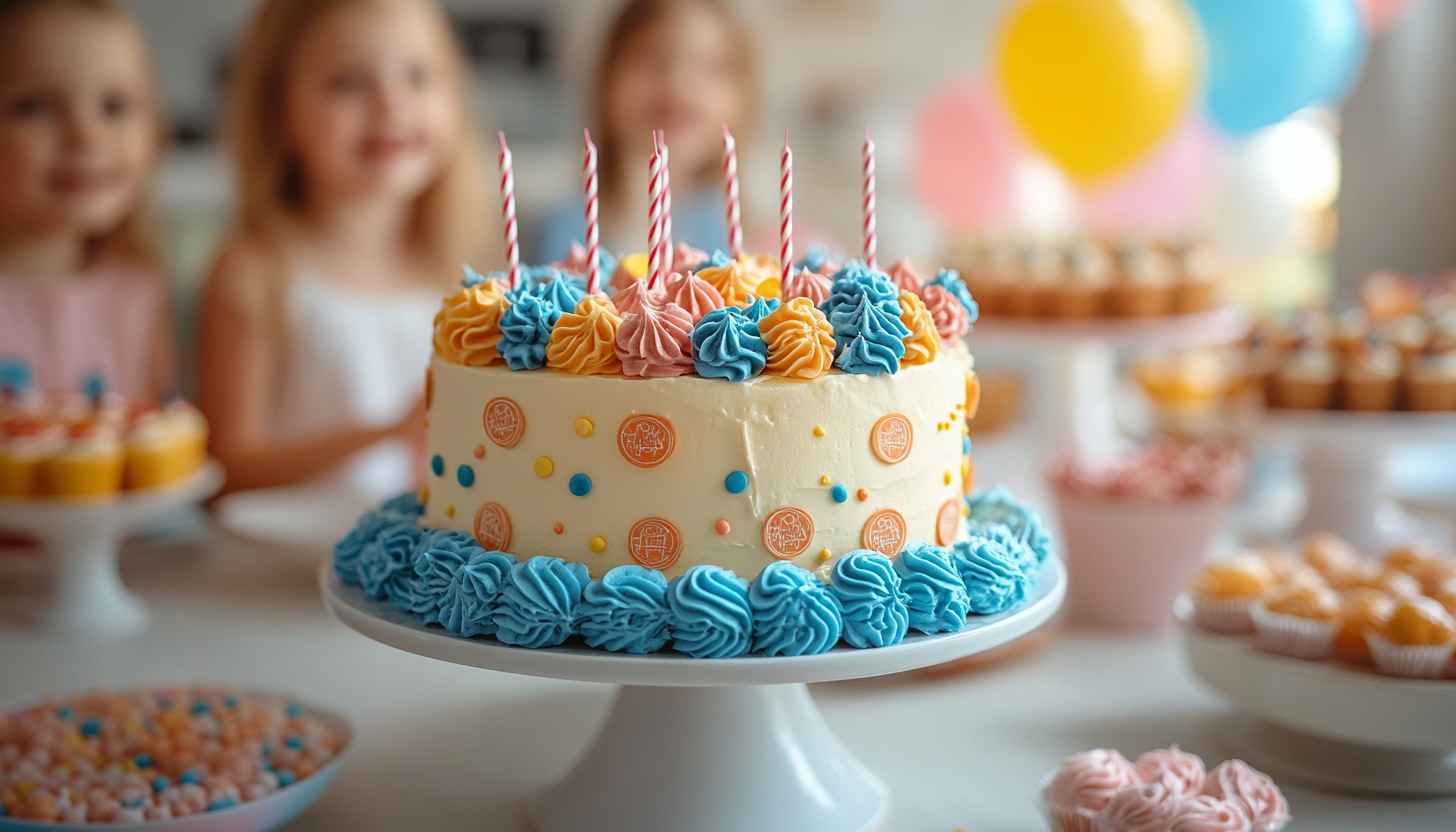 Birthday Cake Wallpaper for Desktop | Free Celebration Background