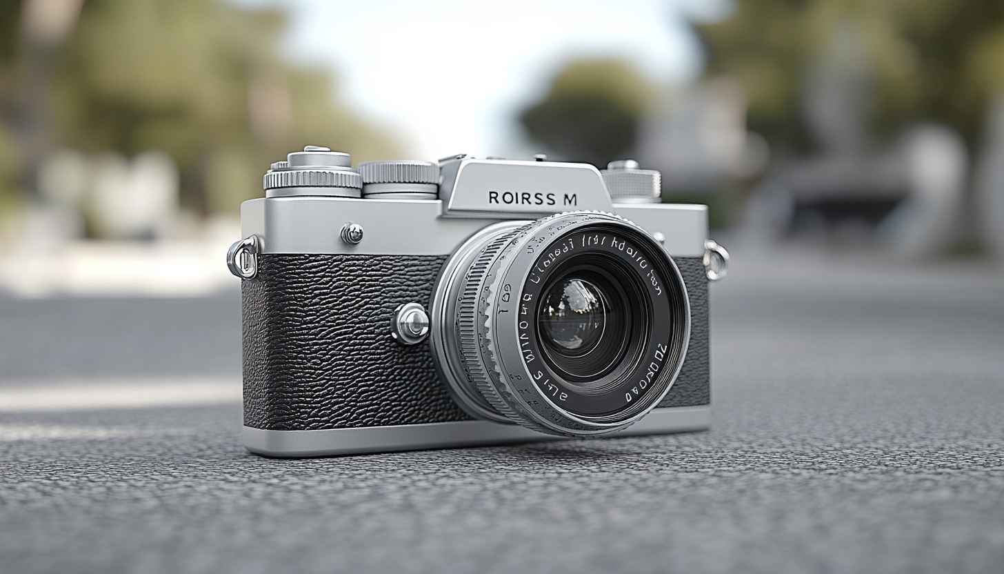 Vintage Camera ROIRSS M Photography 4K Desktop Wallpaper Free