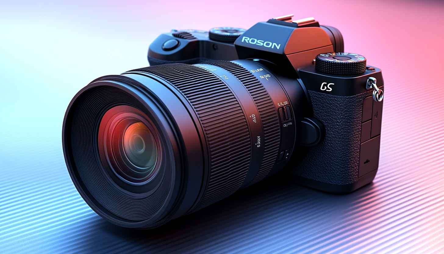 Roson Camera Lens Focus Mobile Wallpaper Free 4K Background