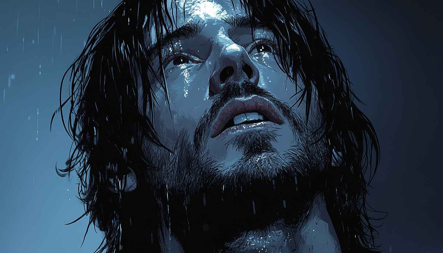 John Wick Keanu Reeves Rain 4K Wallpaper Desktop Mobile Background