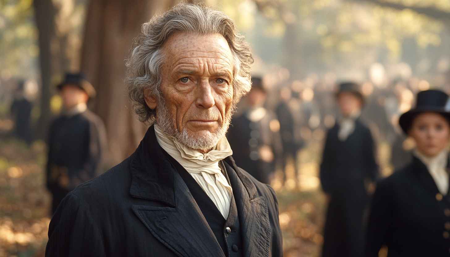 Abraham Lincoln Era Historical Portrait Wallpaper Desktop Mobile Background