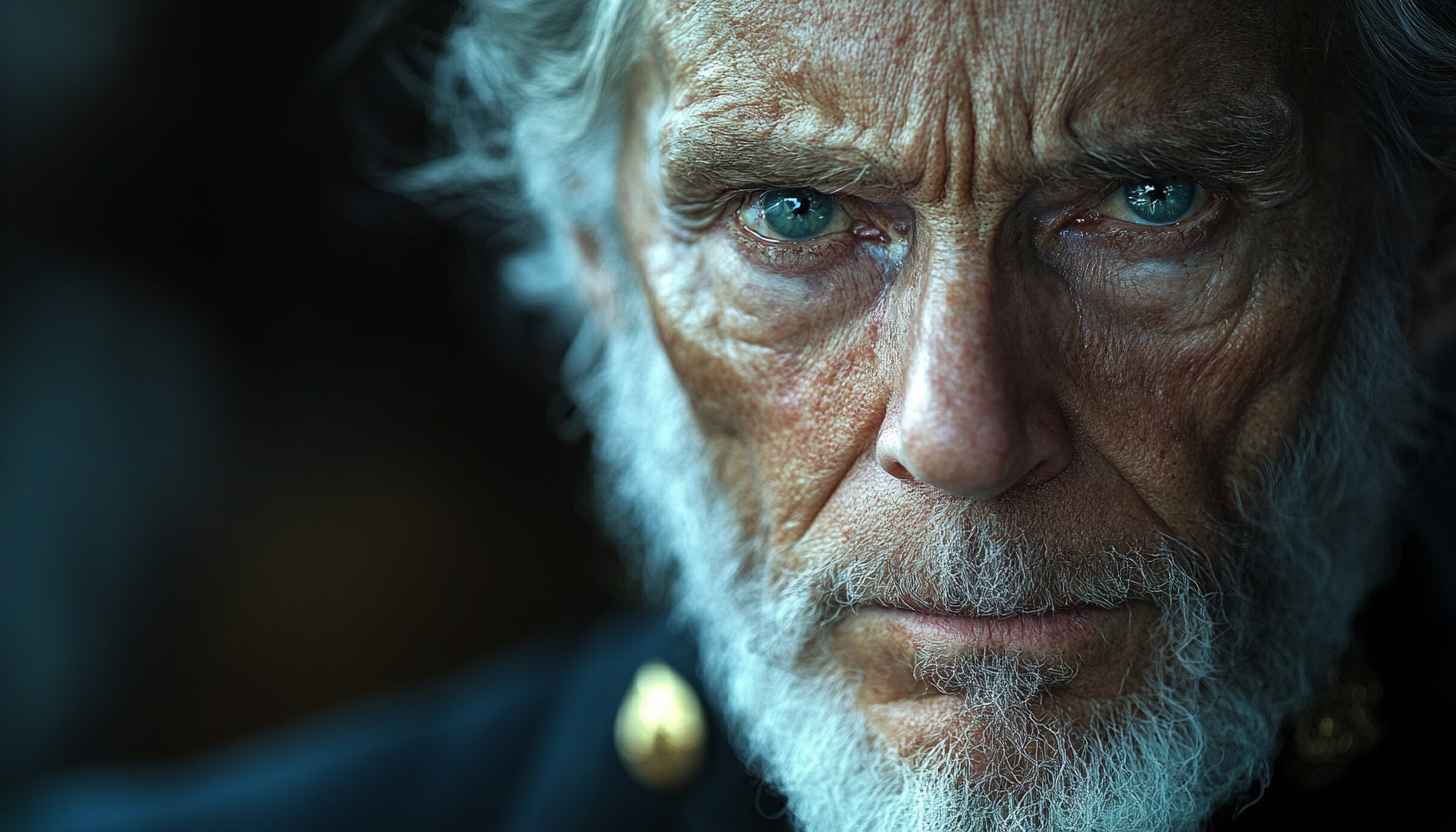 Civil War Era Portrait Wallpaper - High Resolution Desktop Background
