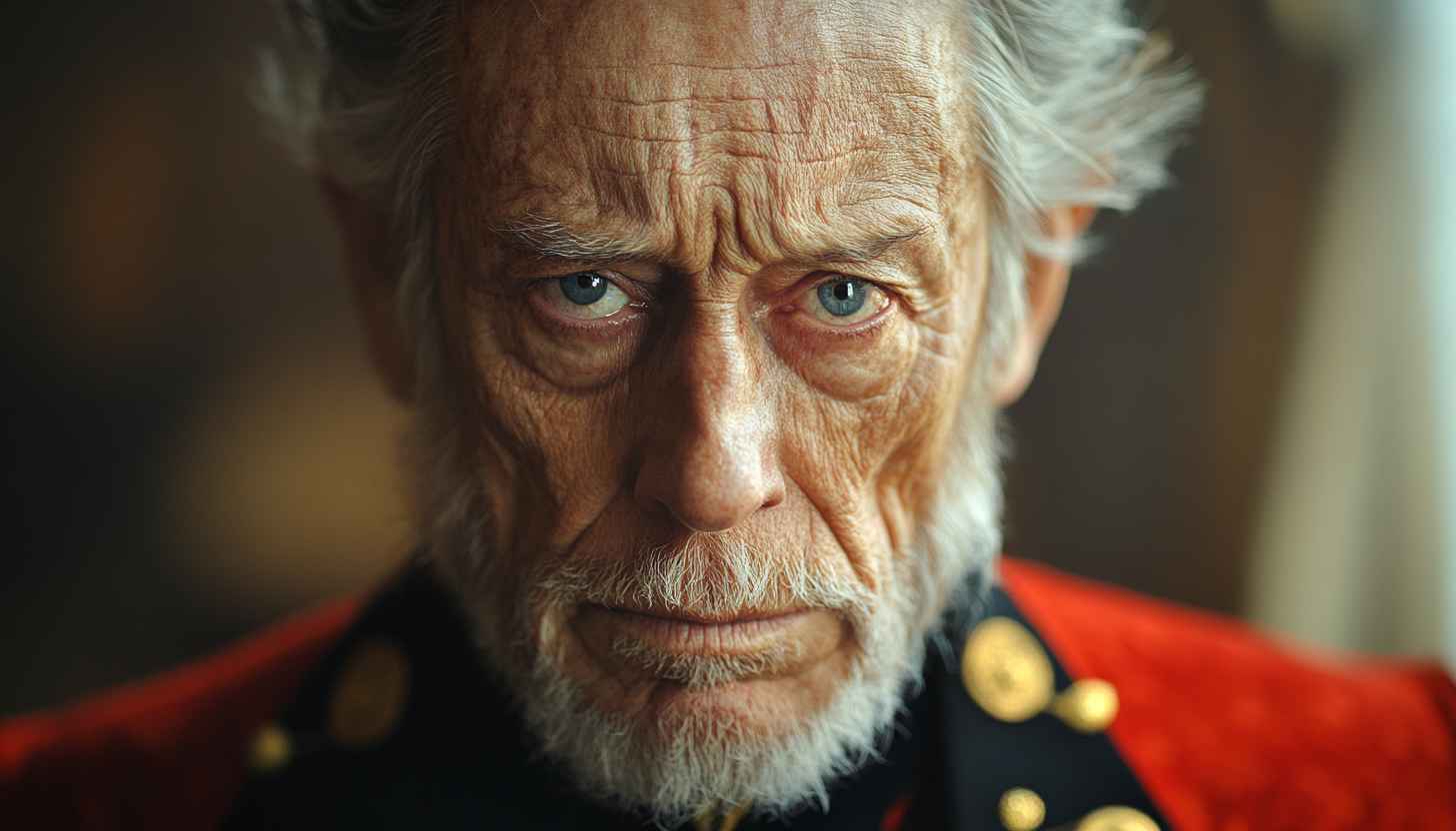 Serious Old Man Portrait Free Mobile Wallpaper Portrait Background