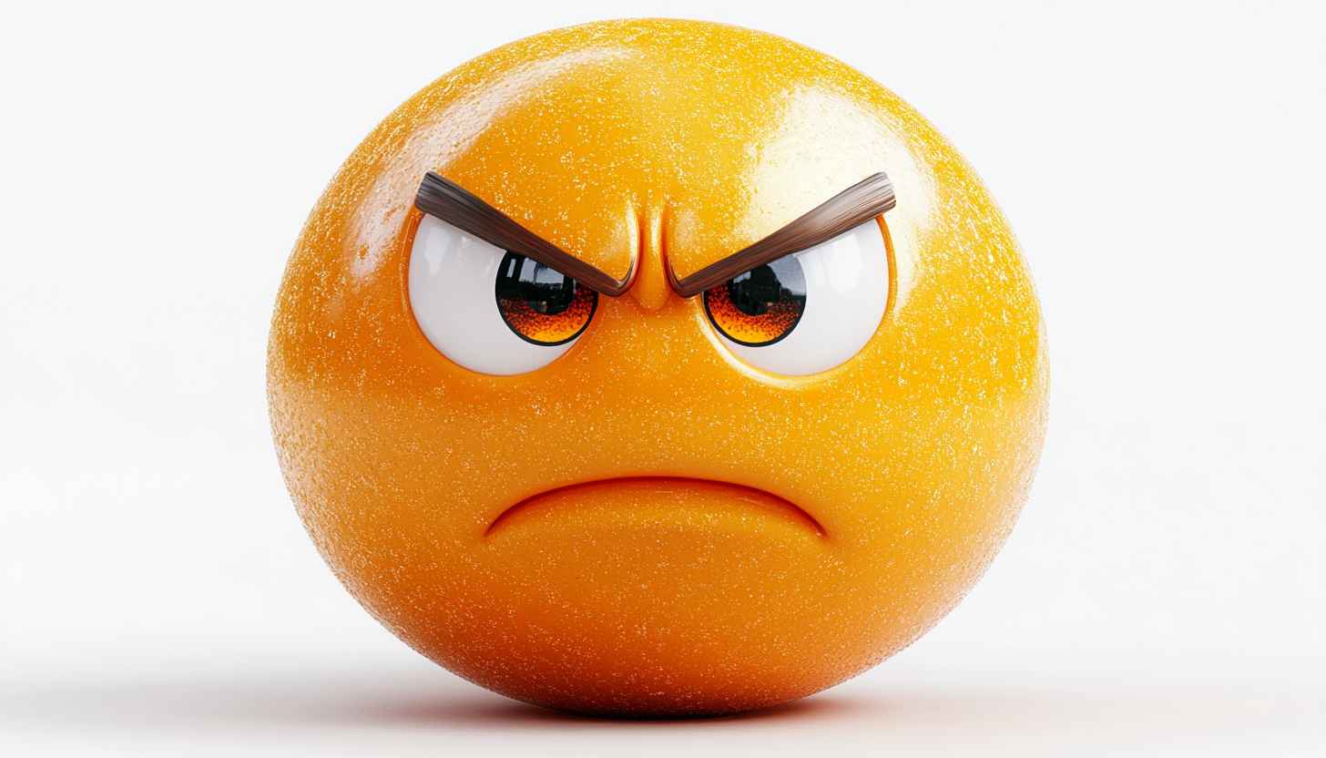 Free Angry Emoji 4K Wallpaper - Desktop and Mobile Backgrounds