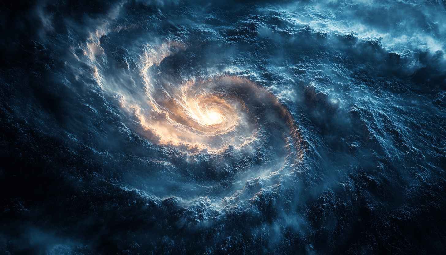 Epic Space Galaxy Nebula 4K Desktop Background Mobile Wallpaper