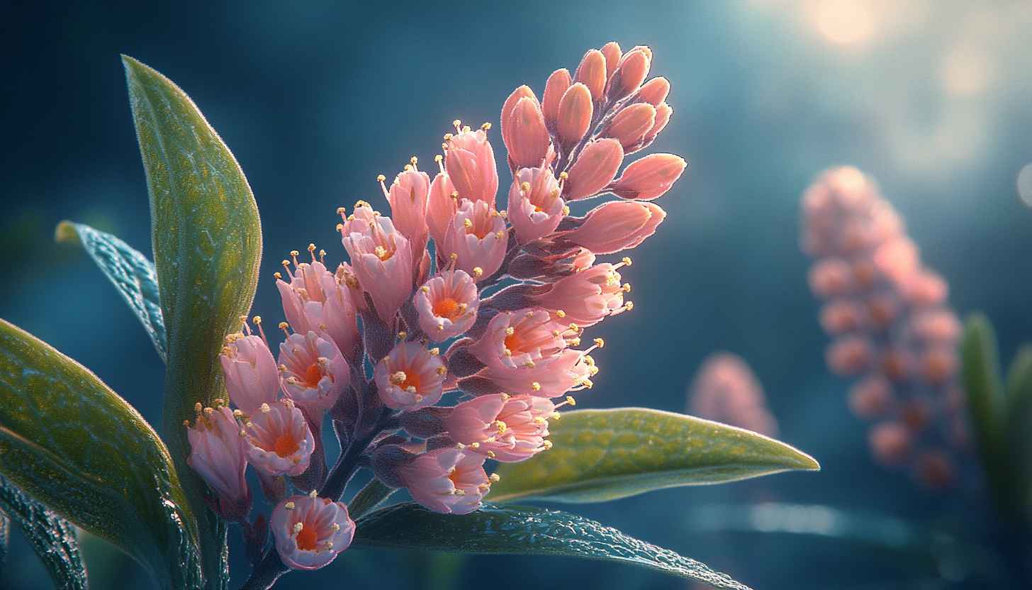 Pink Flower Blossom Mobile Wallpaper Free Nature Background 4K