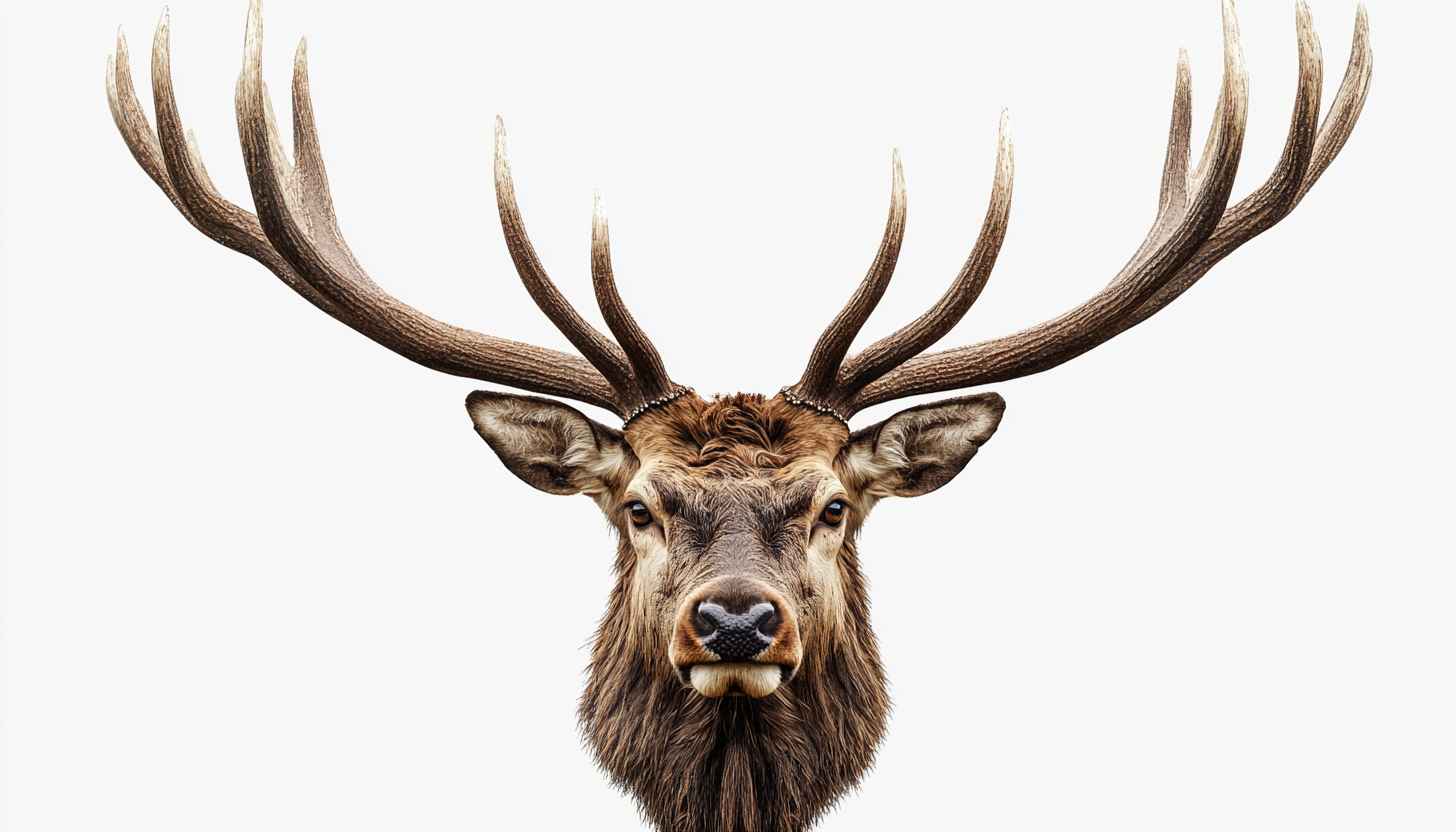 Majestic Deer Close-up Mobile Wallpaper Animal 4K Desktop Background