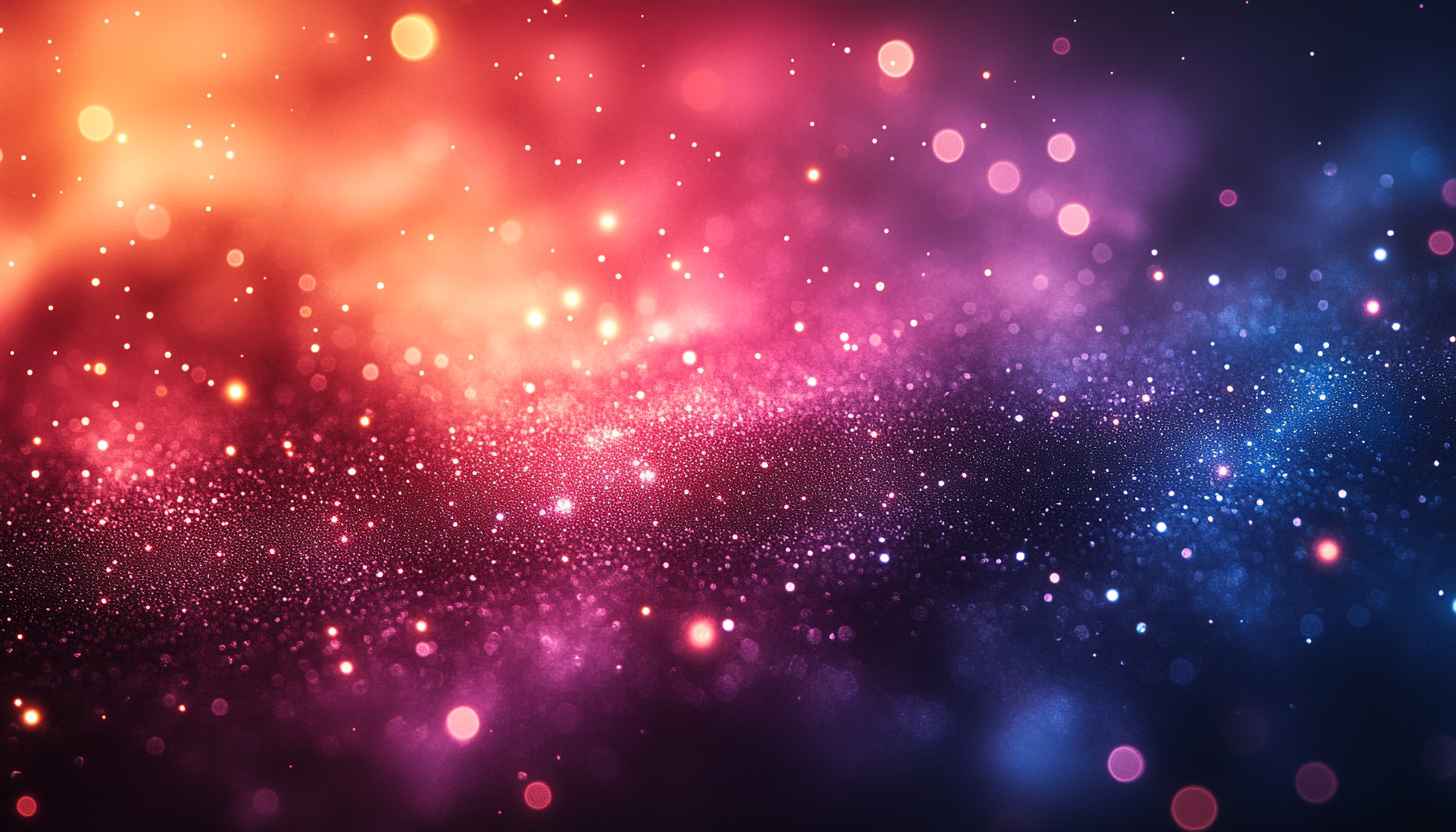 Abstract Sparkle Galaxy 4K Wallpaper - Free Desktop Background
