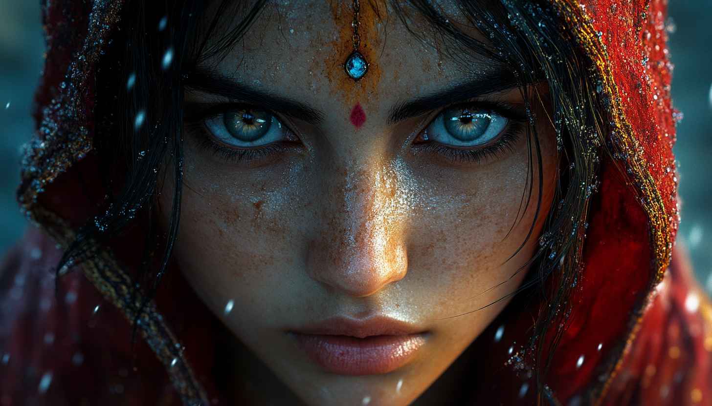 Beautiful Woman Portrait 4K Wallpaper Mobile Background Free Aesthetic
