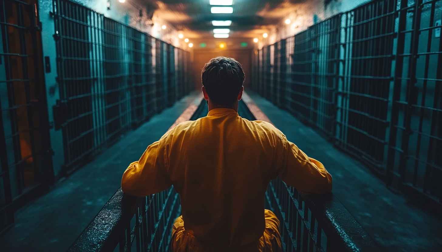 Prisoner Jail Cell Block Mobile Wallpaper Desktop Background HD