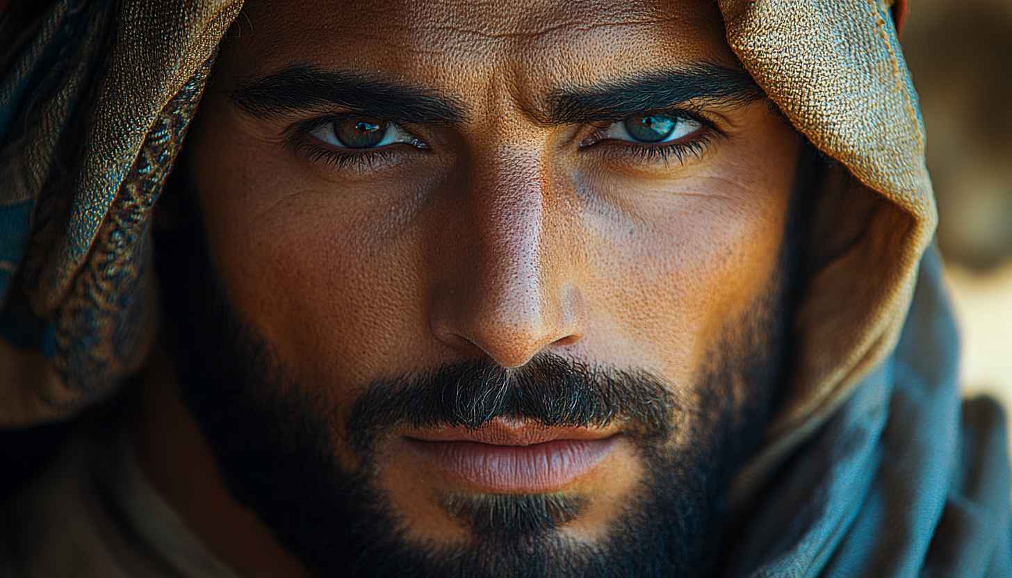 Jesus Christ Portrait Mobile Wallpaper, Holy Week Desktop Background 4K