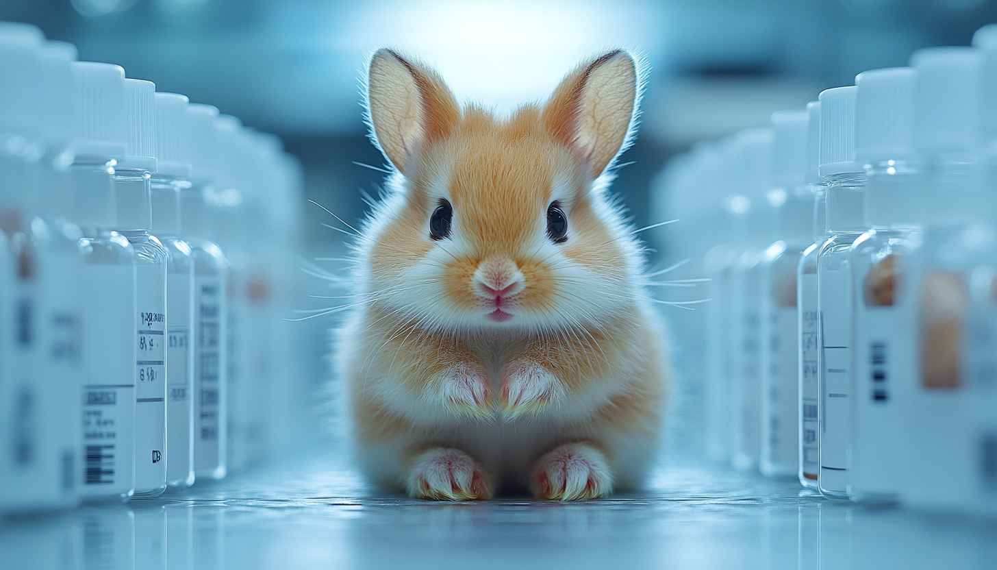 Cute Easter Bunny Mobile Wallpaper, 4K Desktop Background Free