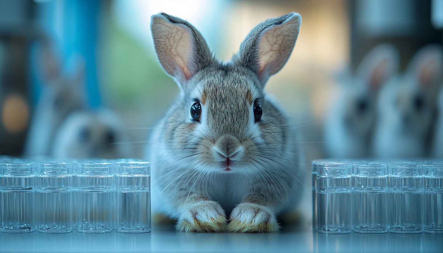 Cute Rabbit Pet Animal 4K Desktop Mobile Background Wallpaper