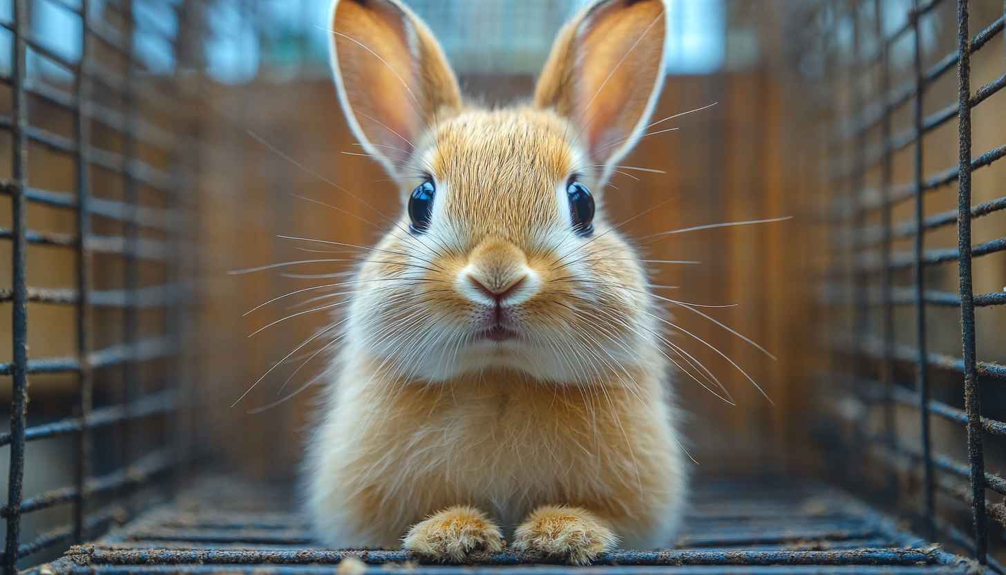 Adorable Bunny Wallpaper Cute Animal Mobile Background Free Download