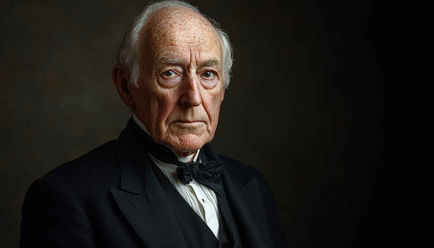 Sir John Hurt as Mr. Ollivander Desktop and Mobile Background