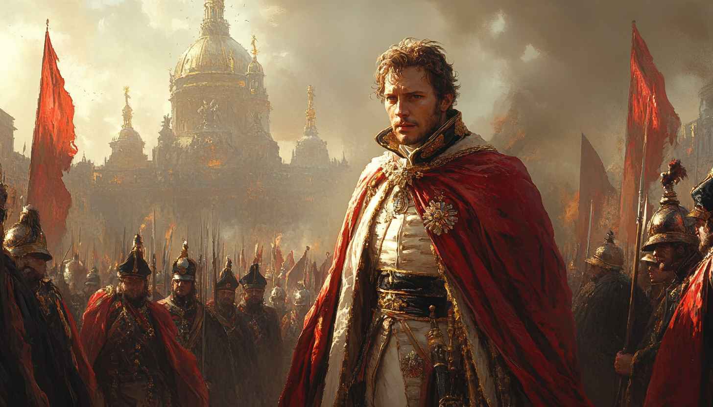Historical Leader Painting Mobile Wallpaper, 4K Desktop Background Free