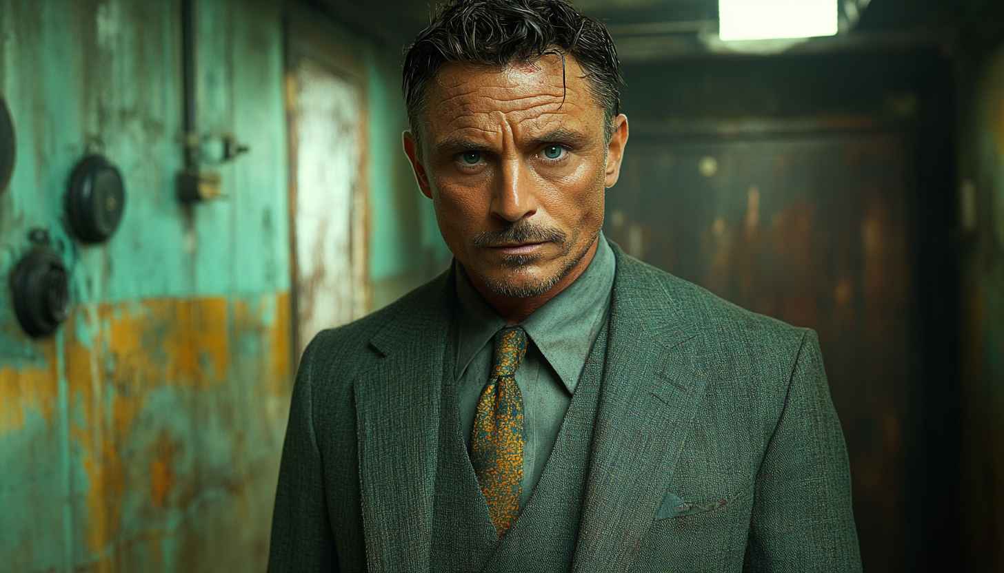 Matthias Schweighöfer Army of Thieves 4K Desktop Wallpaper