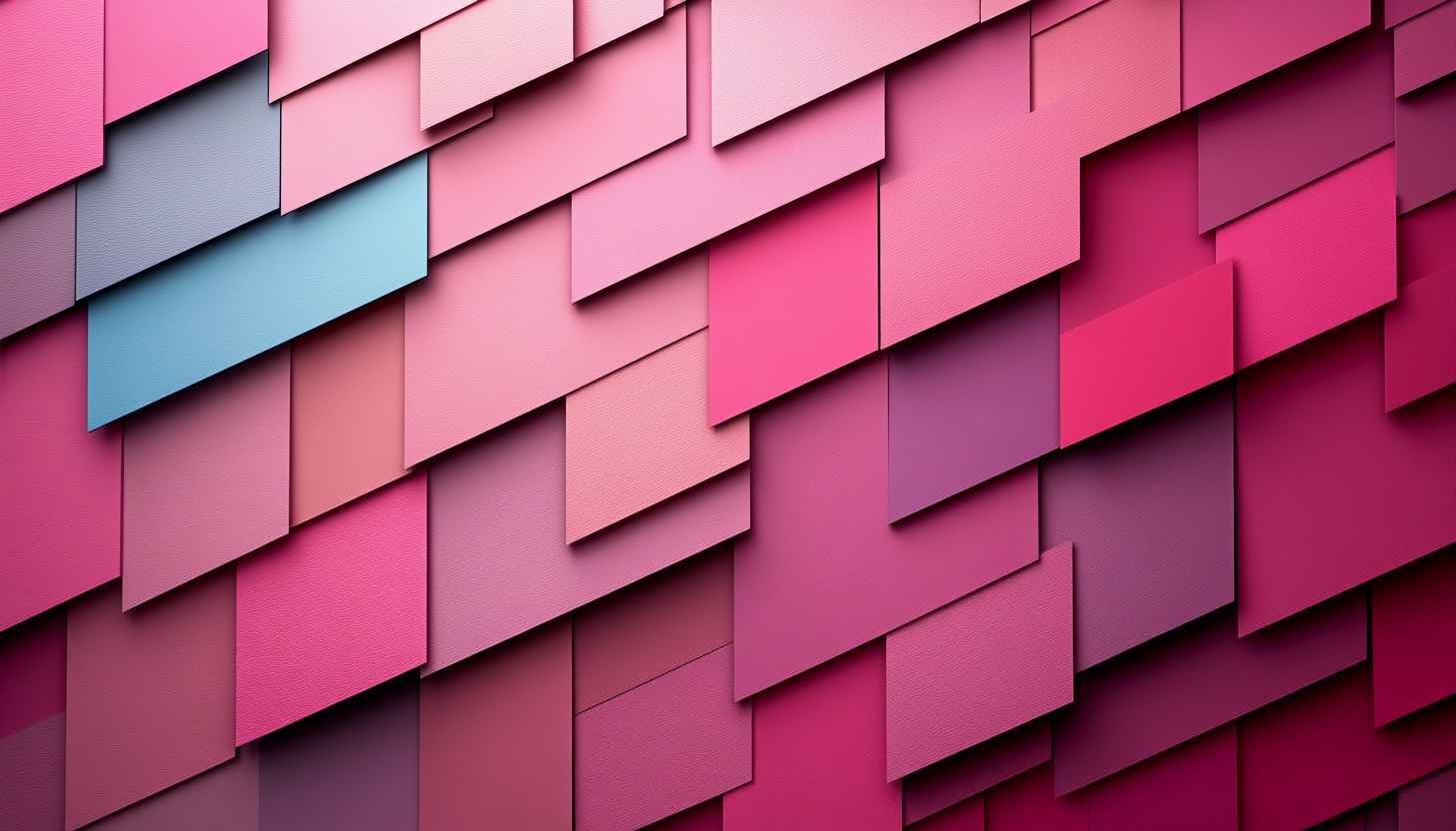 Modern Pink Aesthetic 4K Mobile Wallpaper for iPhone and Android