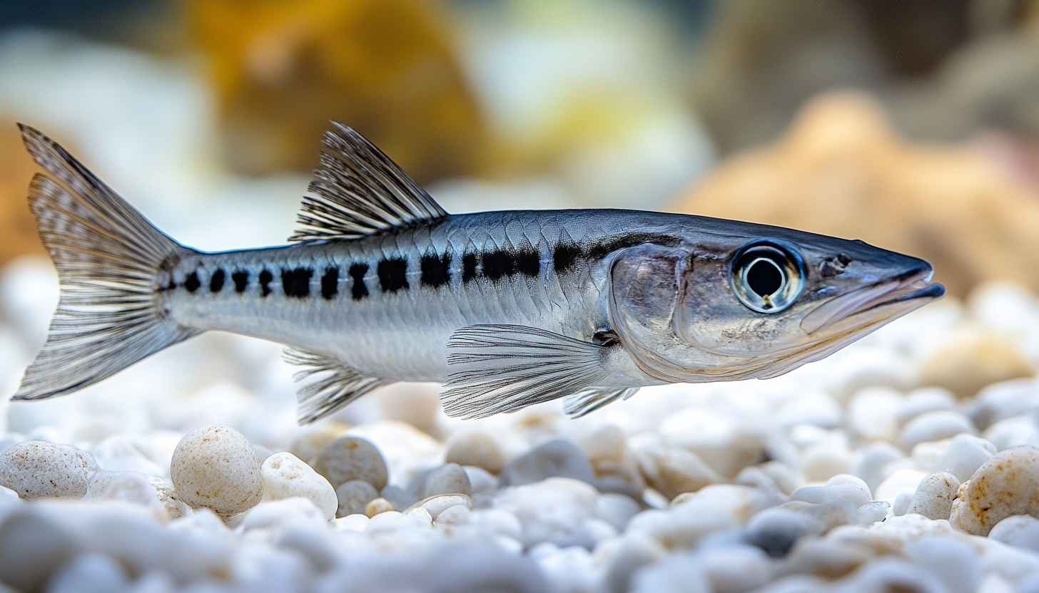 Barracuda Fish HD Wallpaper Underwater Life Mobile Background Free