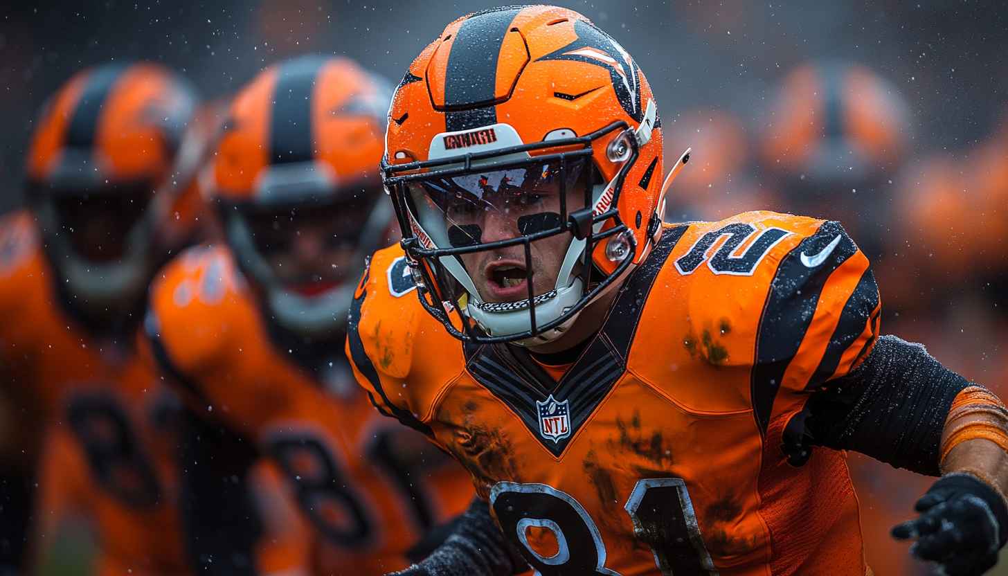 Cincinnati Bengals Football Player 4K Mobile and Desktop Background