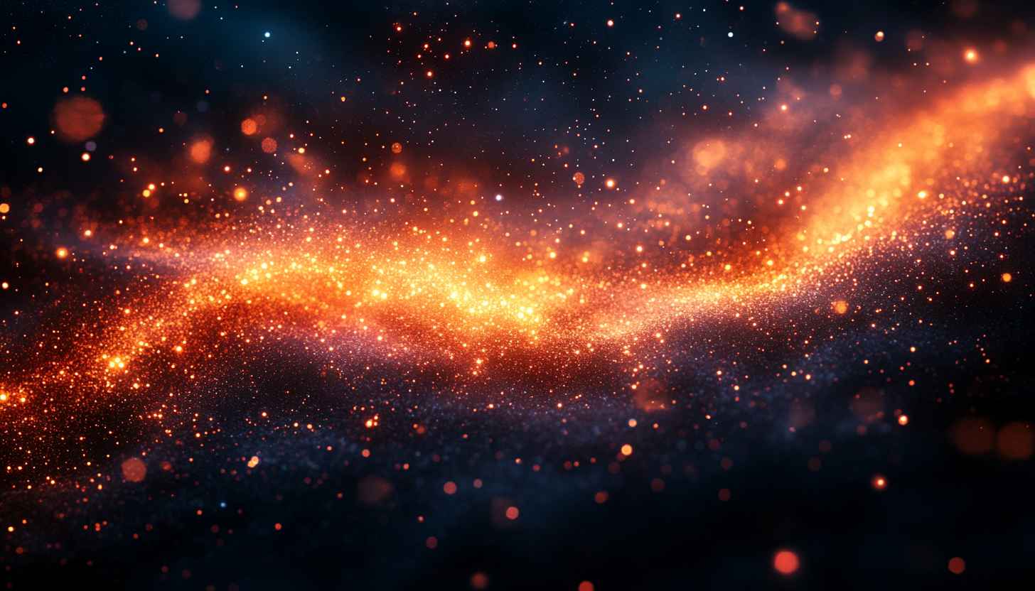 Galaxy Space Nebula Wallpaper 4K for Desktop and Mobile