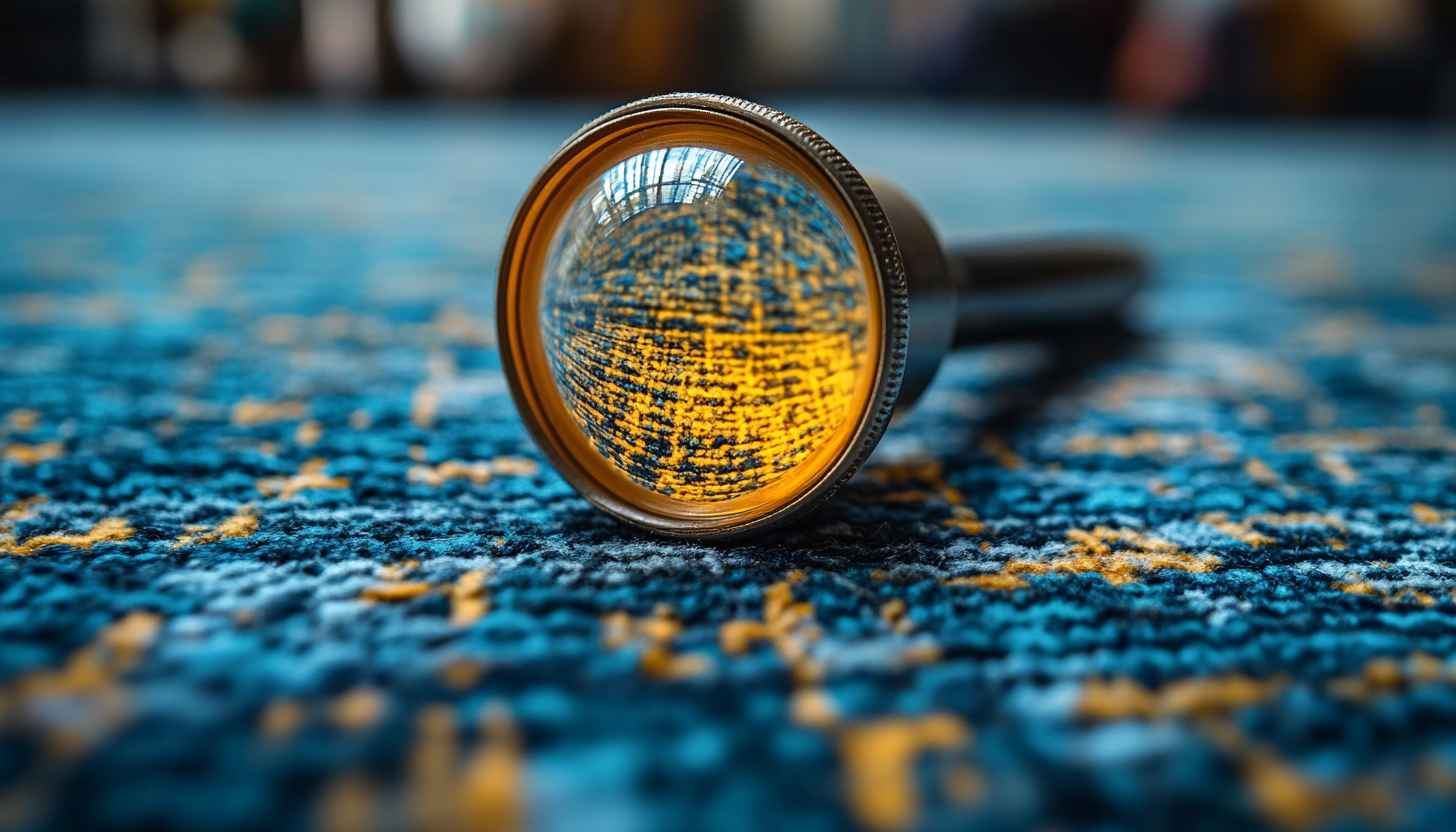 Crystal Ball Carpet 4K Desktop Wallpaper, Abstract Macro Background