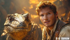 Chris Pratt Jurassic World Wallpaper, Dinosaur Wallpaper, Actor Wallpaper