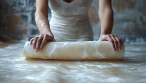 Cooking Wallpaper: Dough Rolling HD for Desktop and Mobile
