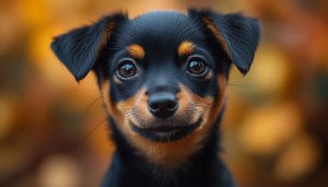 Cute Dog Wallpaper: Puppy Eyes, Pet Portrait, Animal Desktop