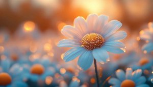 Daisy Flower Wallpaper: Beautiful Floral Background for Desktop and Mobile