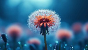 Dandelion Wallpaper, Spring Wallpaper, Nature Wallpaper, Desktop Wallpaper, 4k Wallpaper