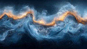 Ocean Wave Wallpaper: Aesthetic Sea Waves for Desktop & Mobile