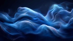 Abstract Blue Cloud Wallpaper for Phone, Desktop Backgrounds