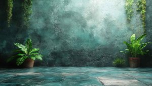 Green Plant Wallpaper, Nature Theme Wallpaper, Plant Background Desktop