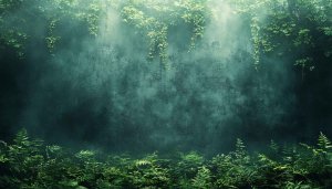 Lush Green Forest Wallpaper: Nature, Scenery, Landscape for Desktop