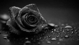 Black Rose Wallpaper: Dark Floral Aesthetic for Phone and Desktop