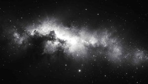 Black and White Galaxy Wallpaper for Desktop, Mobile, and Laptop